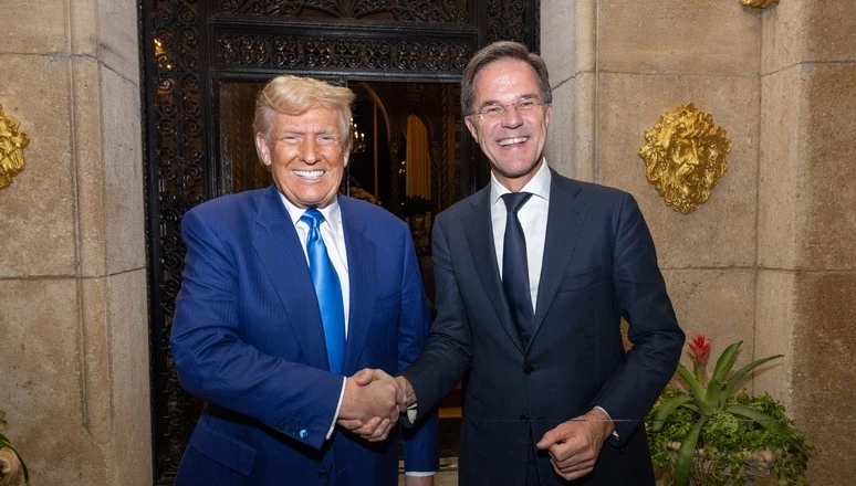 Trump, NATO Genel Sekreteri Rutte ile seçimden sonra ilk kez görüştü
