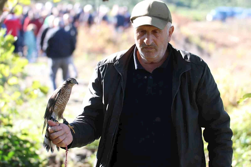 Rize’de atmacalar bu kez bıldırcın avında yarıştı
