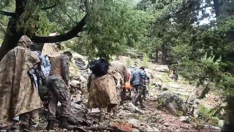 Mantar toplamak için çıkıp bitkin halde bulunan yaşlı adam hastanede hayatını kaybetti
