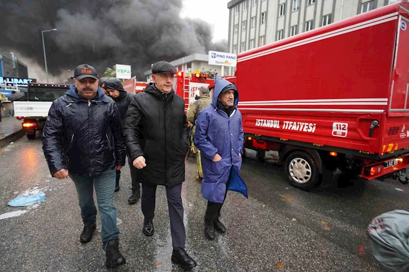 Beylikdüzü Belediye Başkanı Çalık: “Can kaybının bulunmaması en büyük tesellimiz”
