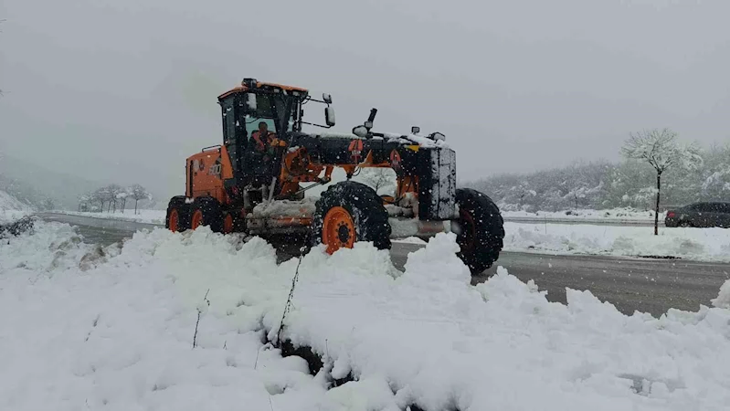 Samsun’da kar yağışı etkili oldu
