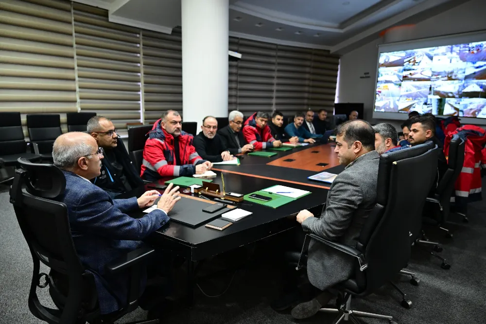 Malatya’da Yoğun Kar Yağışı İçin Tüm Hazırlıklar Tamamlandı