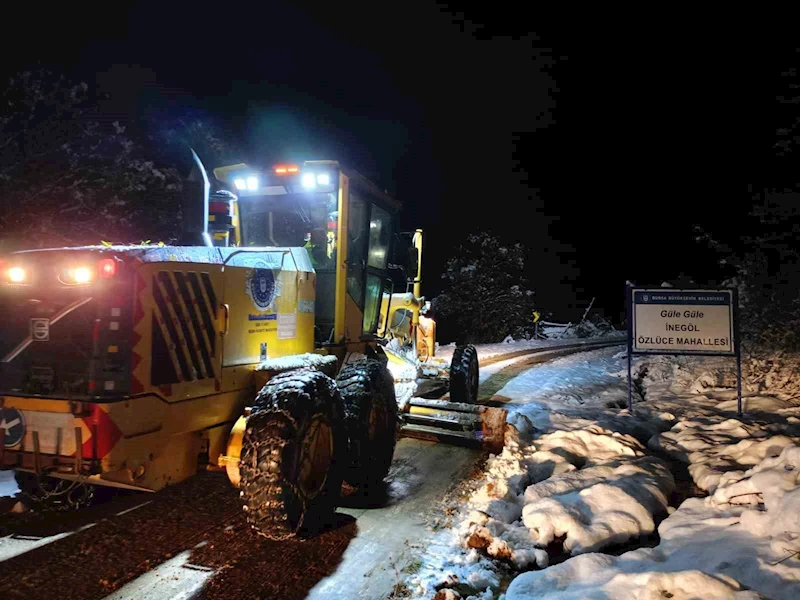 169 mahalle yolu ulaşıma açıldı
