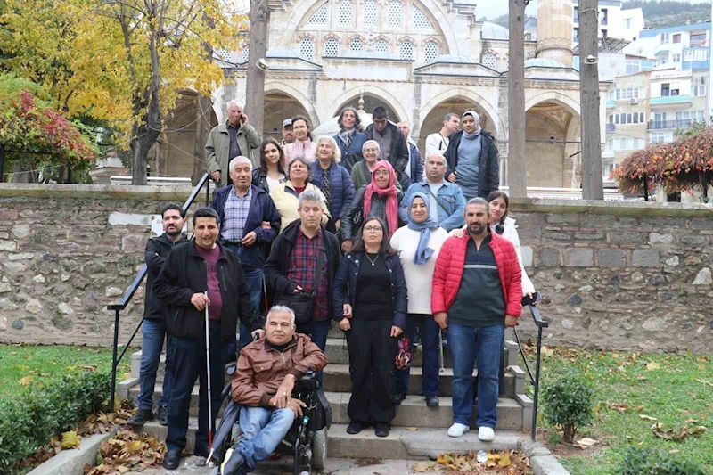 Herkes İçin Turizm Derneği üyeleri Manisa’da ağırlandı
