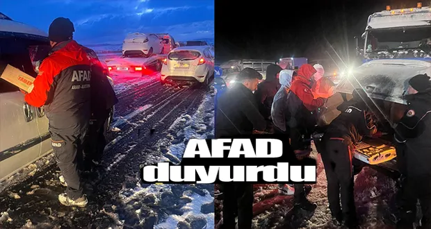 AFAD Uyarı  Vermişti !