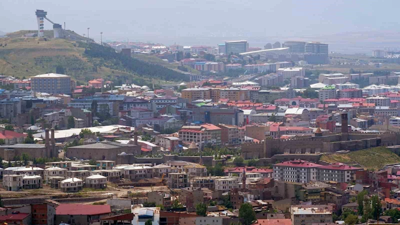 İşte Erzurum’un üçüncü çeyrekteki yapı izinleri
