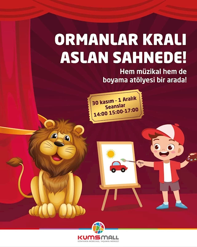 KUMSMALL AVM’de etkinlikler hız kesmiyor
