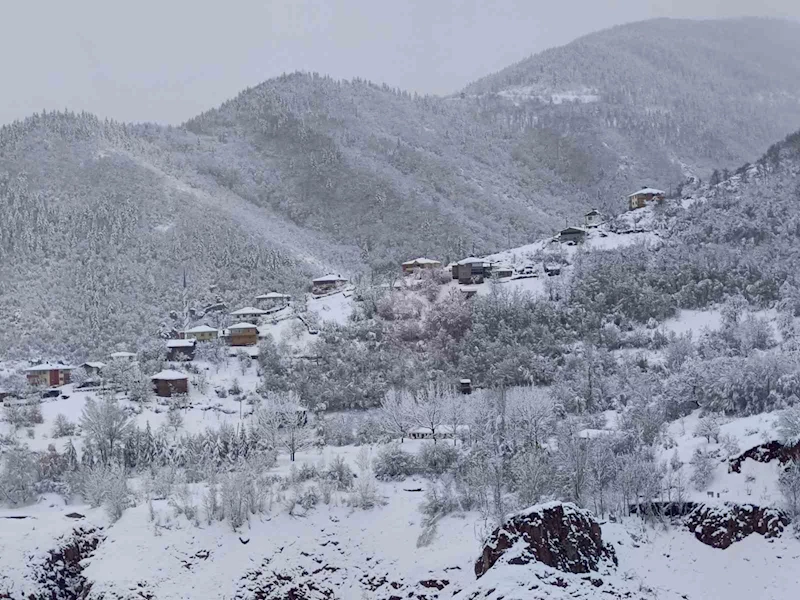 Ordu’nun 10 ilçesinde eğitime kar engeli
