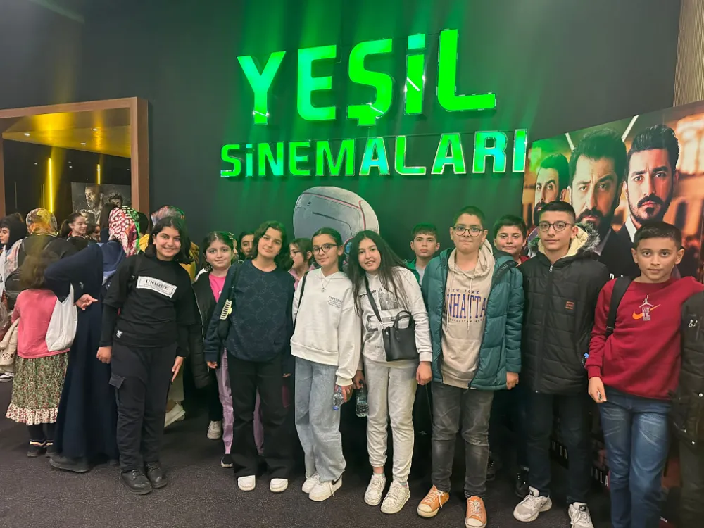 Başarılı Öğrenciler Sinema Gösterimi İle Ödülledirildi