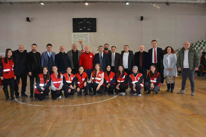 Lisede düzenlenen kampanya ile 261 ünite kan toplandı
