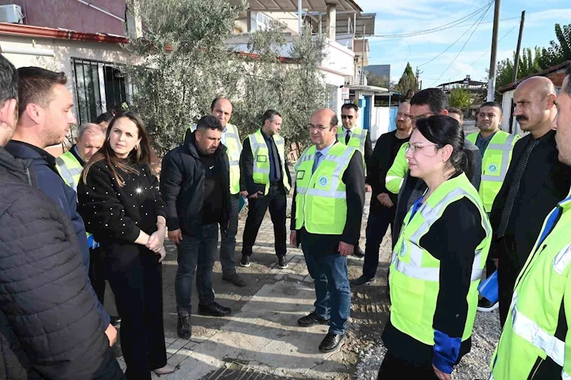 MASKİ Saruhanlı’nın altyapısını dirençli hale getirecek
