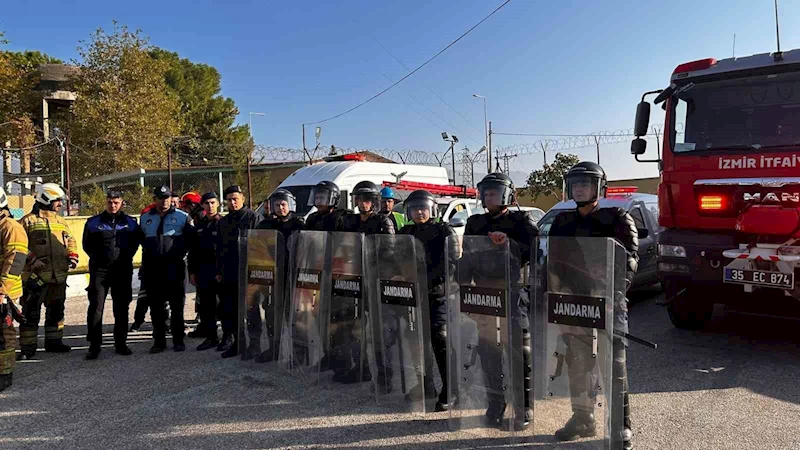 Ödemiş M Tipi Kapalı Cezaevi’nde 