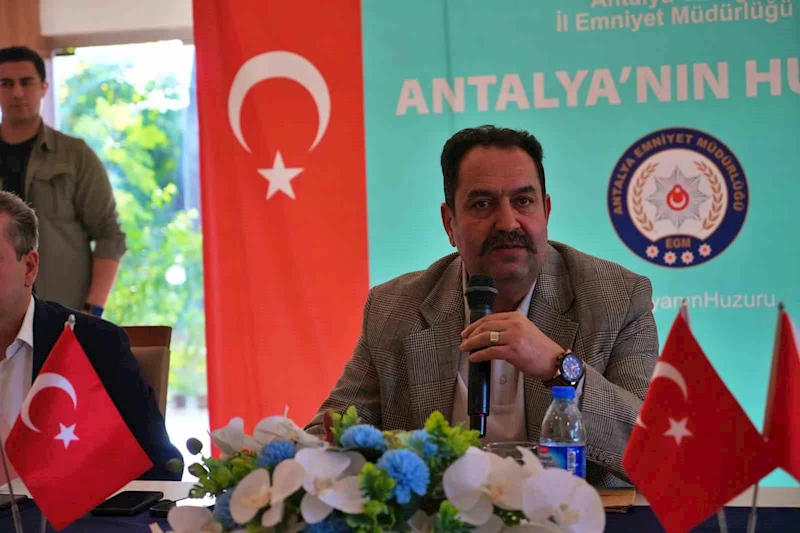 Antalya Emniyetinden bağımlılık alarmı
