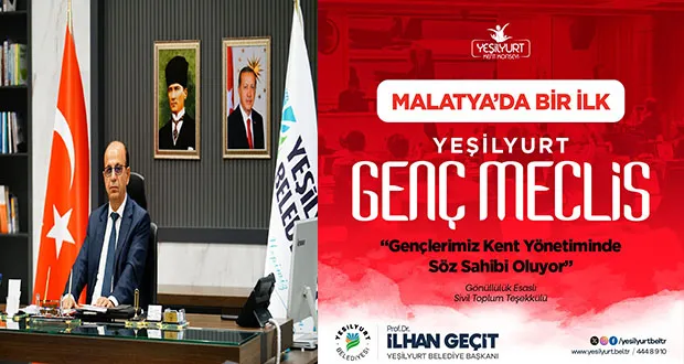 Yeşilyurt Belediyesi’nden Bir İlk! Malatya’da İlk Kez ‘Genç Meclis’ Kuruluyor