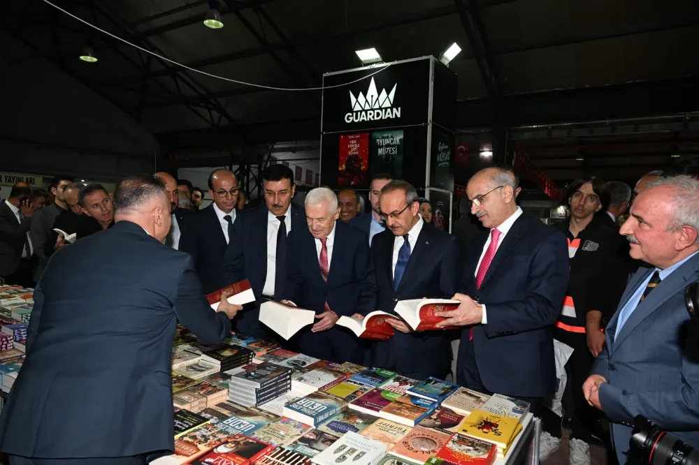 10. Malatya Anadolu Kitap Ve Kültür Fuarını 210 Binin Üzerinde Vatandaş Ziyaret Etti