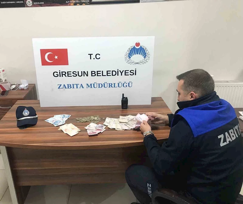 Giresun’da dilenciliğe karşı denetimler sıklaştırıldı
