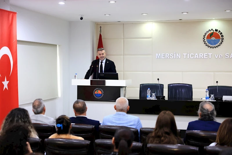 Mersin’de Gümrük Müşavirliği eğitimi başladı
