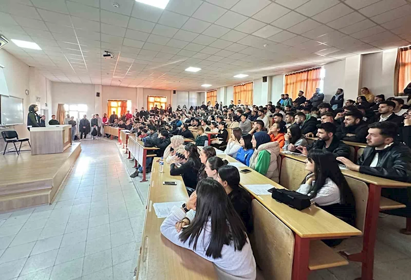 Atatürk üniversitesinden madde bağımlılığına yönelik eğitim semineri
