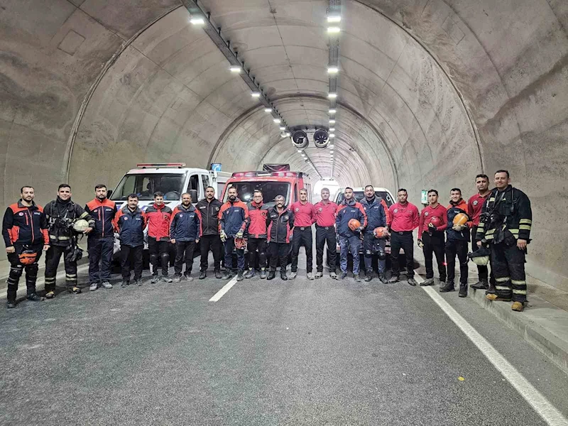 Kahramanmaraş’ta trafik kazası tatbikatı yapıldı
