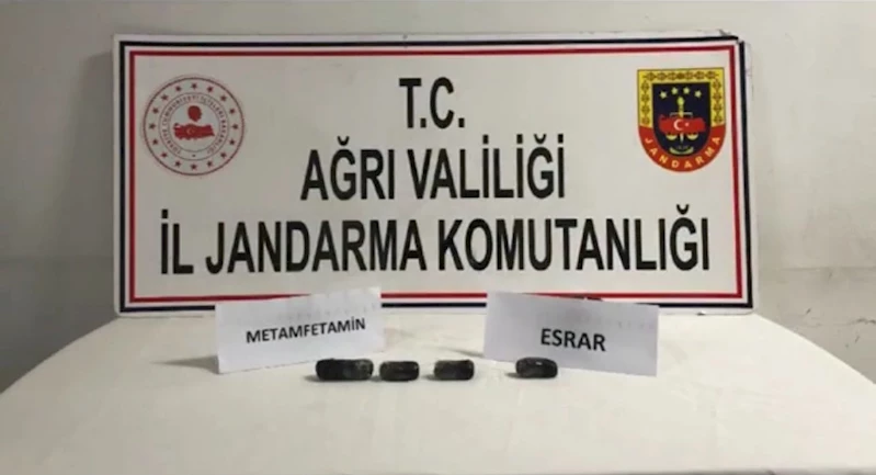 Ağrı’da uyuşturucuya geçit yok
