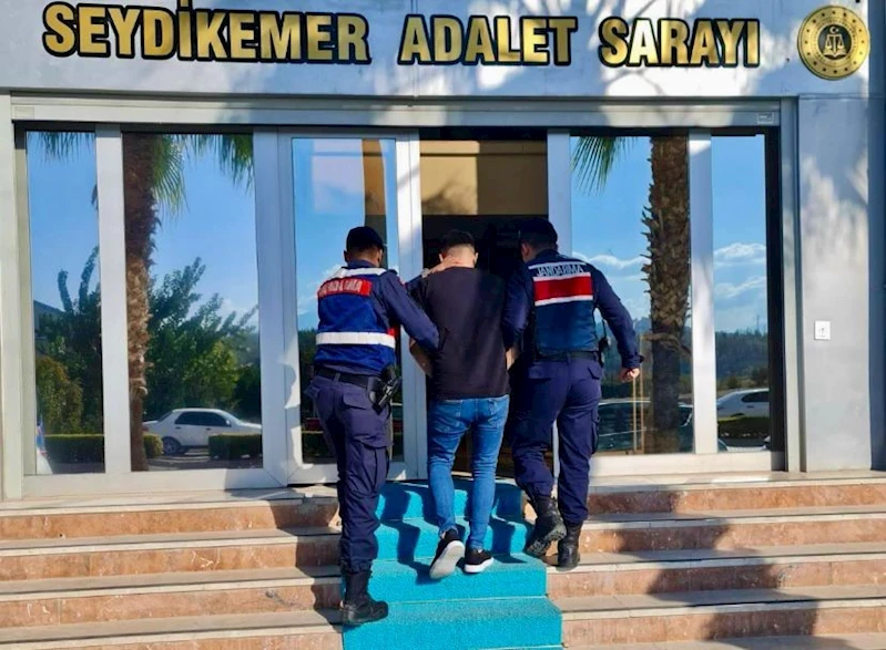 Seydikemer’de hapis cezası bulunan firari yakalandı
