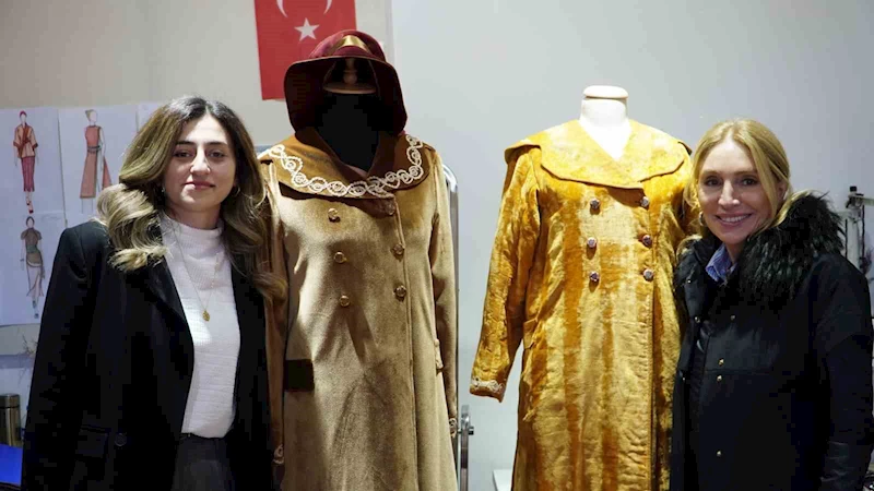 Tokat’ta ailesinin geçmişini keşfeden moda tasarımcısı Dilek Hanif el sanatlarını dünyaya taşıyacak
