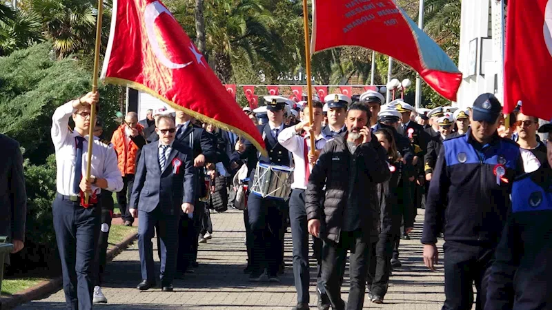 Kdz. Ereğli’de Sarıkamış Deniz Şehitleri anıldı
