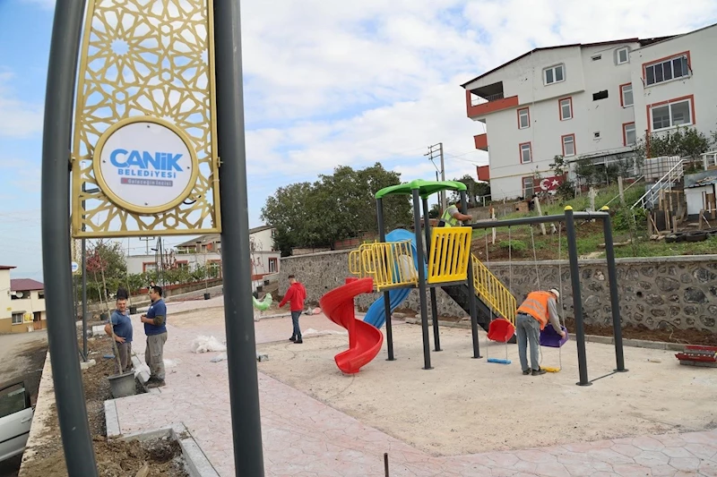 Başkan Sandıkçı: “Tüm mahallelerimize yeni sosyal yaşam alanları kazandırıyoruz