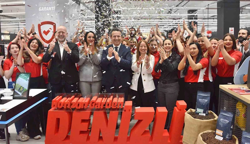 MediaMarkt yeni mağazasını Denizli’de açtı
