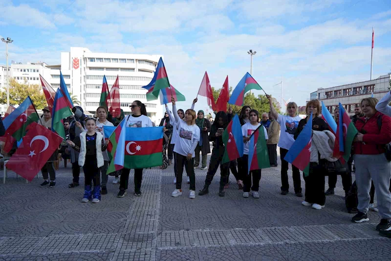 Karabağ Zaferi’nin 4. yılı Samsun’da kutlandı
