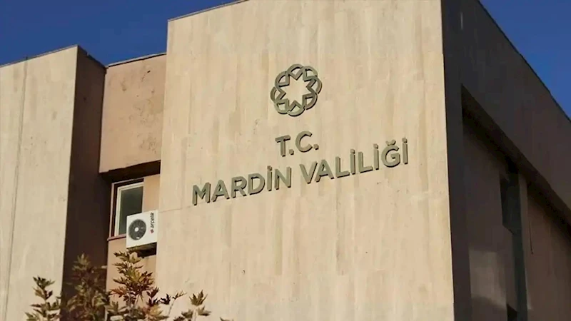 Mardin’de 7 günlük toplantı ve gösteri yürüyüş yasağı