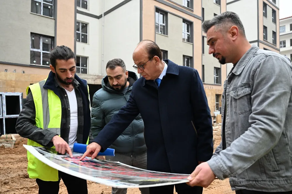 Başkan Geçit, ‘Rezerv Alan’ Projelerini Yakından Takip Ediyor