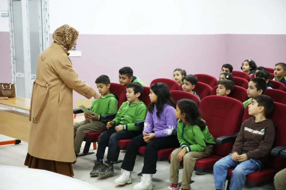 Battalgazi Belediyesi’nden Öğrencilere Sıfır Atık Eğitimi