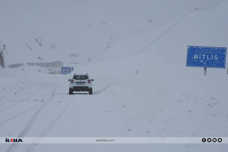 Meteorolojiden 2 bölge için çığ uyarısı