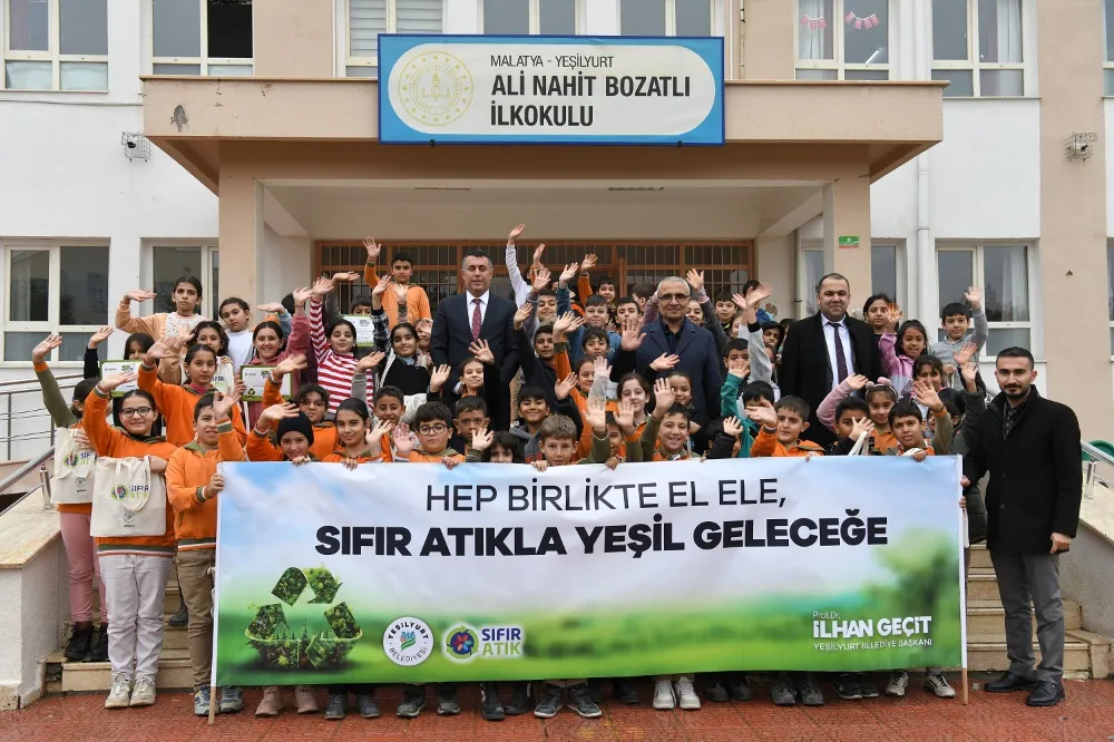 Yeşilyurt Belediyesi Çevre Eğitimlerini Yaygınlaştırdı