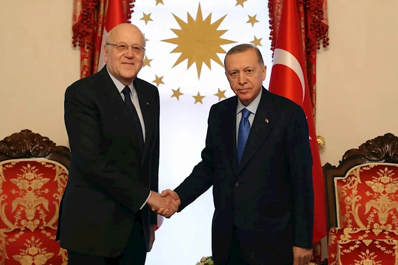 Cumhurbaşkanı Erdoğan, Lübnan Başbakanı Mikati