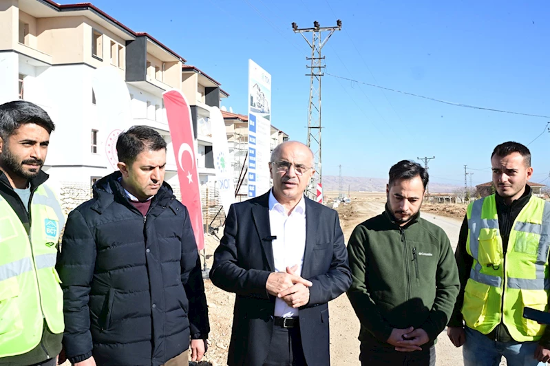 Malatya Büyükşehir Belediye Başkanı Er: TOKİ konutlarımız hızlı bir şekilde yapılıyor