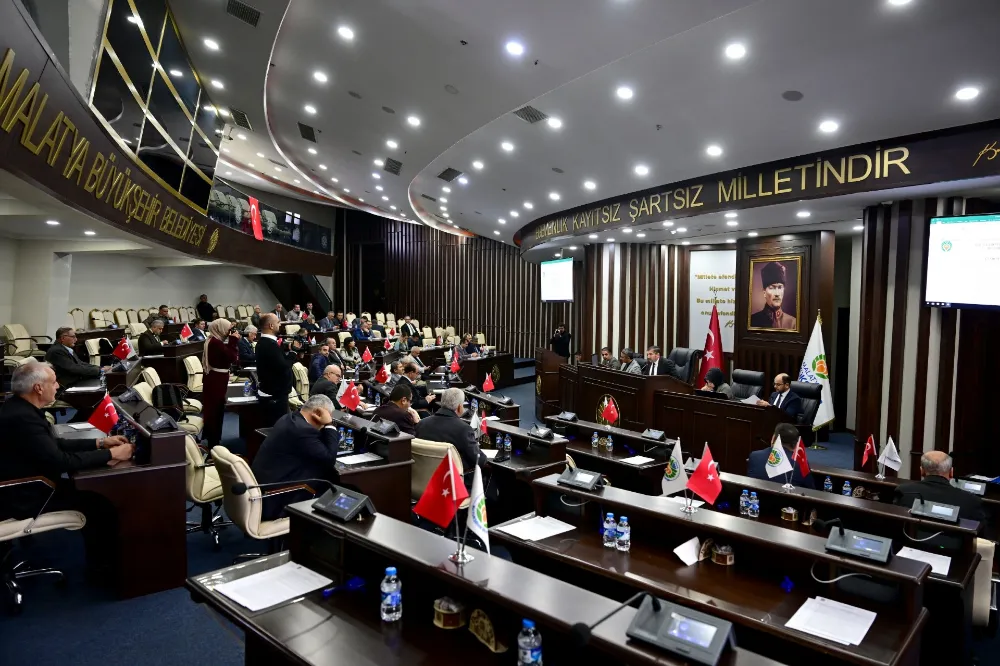 Büyükşehir Belediyesi Kasım Dönemi Meclis Toplantılarının VI. Birleşimi Yapıldı