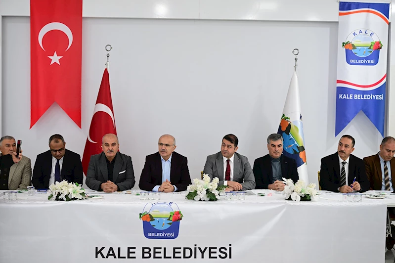 Malatya Büyükşehir Belediye Başkanı Er: Malatya