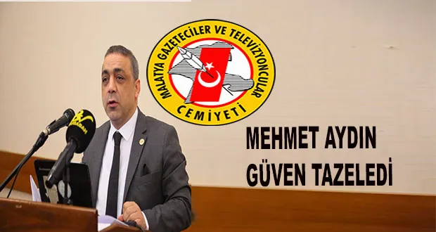 MGTC Başkanı Mehmet Aydın Güven Tazeledi: Dayanışma Ve Birlik Mesajı