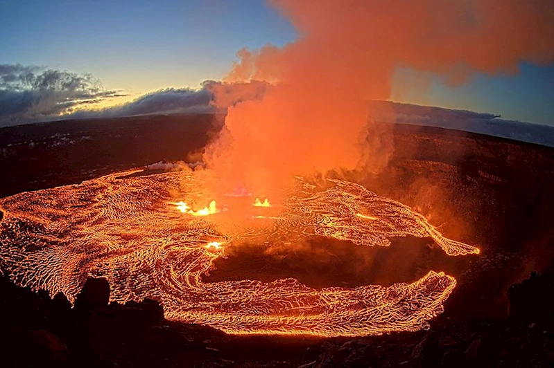 Kilauea Yanardağı