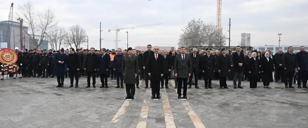 2. Cumhurbaşkanı İsmet İnönü Vefatının 51. Yılında Düzenlenen Törenle Anıldı