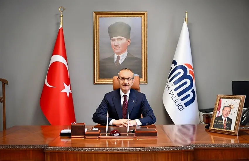 Vali Seddar Yavuz’un 2025 Yeni Yıl Mesajı