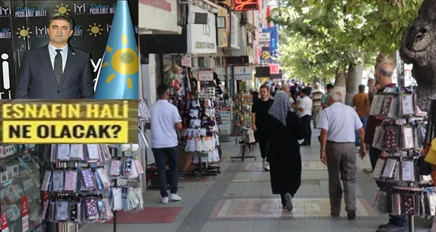 Başkan Yıldız: Siz Esnafa Borç Biriktirdiniz