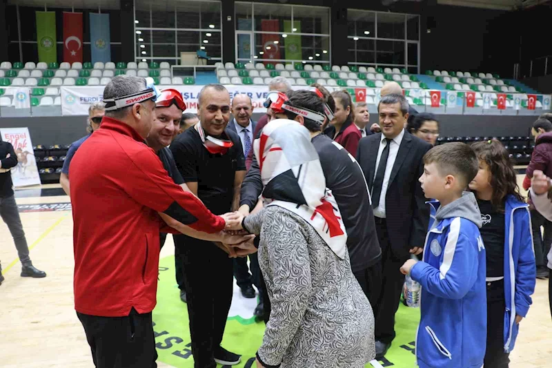 Manisa’da goalball ile engeller aşıldı
