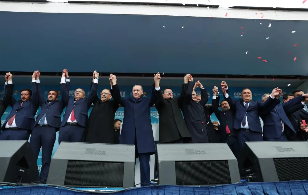 Cumhurbaşkanı Erdoğan, AK Parti Malatya Belediye Başkan Adaylarını Açıkladı