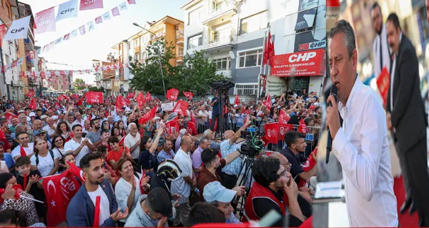 CHP Genel Başkanı Özel, Malatya’da Partililerle Buluştu