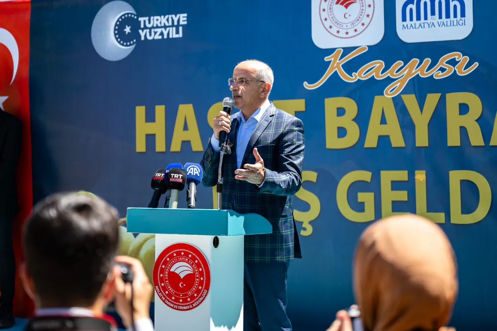 Kayısı Festivali 19-21 Temmuz Tarihleri Arasında Yapılacak