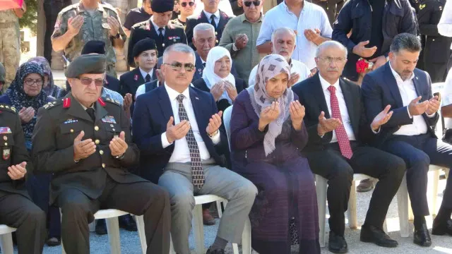 Malatya’da 15 Temmuz şehitleri törenle anıldı