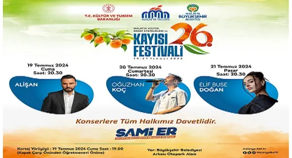 Festival Konserleri Başlıyor